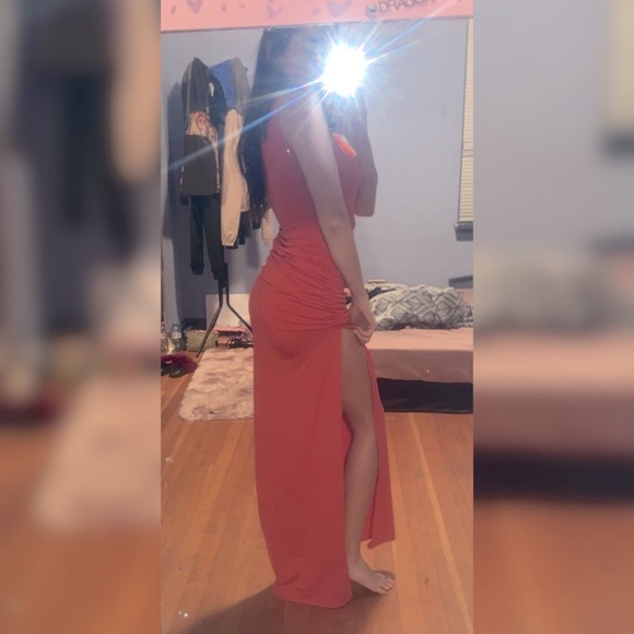 Pink Maxi skirt - Picture 2 of 3